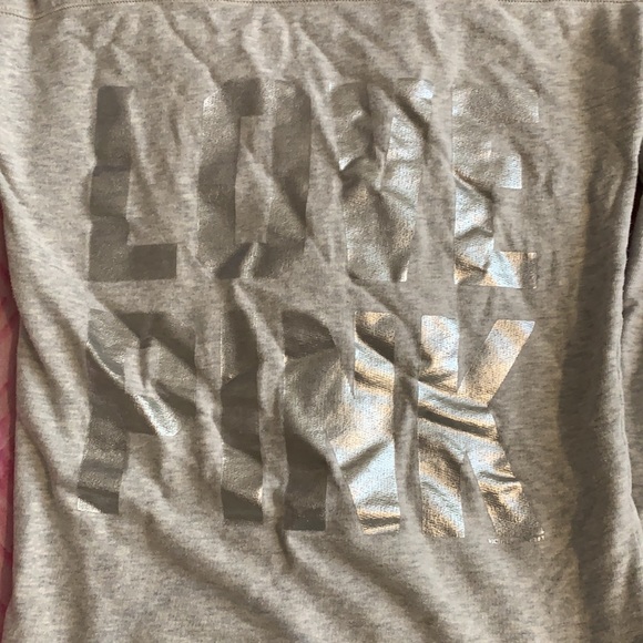 PINK Zip-up Hoodie - Picture 6 of 6